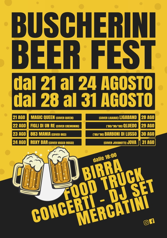 Buscherini Beer Fest